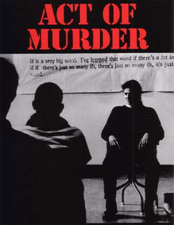 Poster from Act of Murder