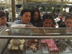 Buying lunch