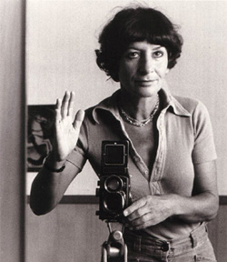 Self Portrait of Marti Friedlander