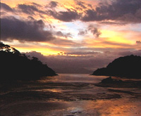Sunset