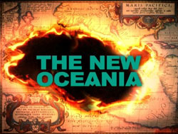 Colonial Map bursts in to flames