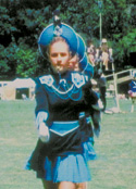 Marching girls