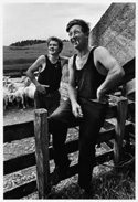 Kiwi farmers in black singlets